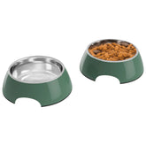 Zoofari Cat Bowl Stainless x2pcs 160ml capacity